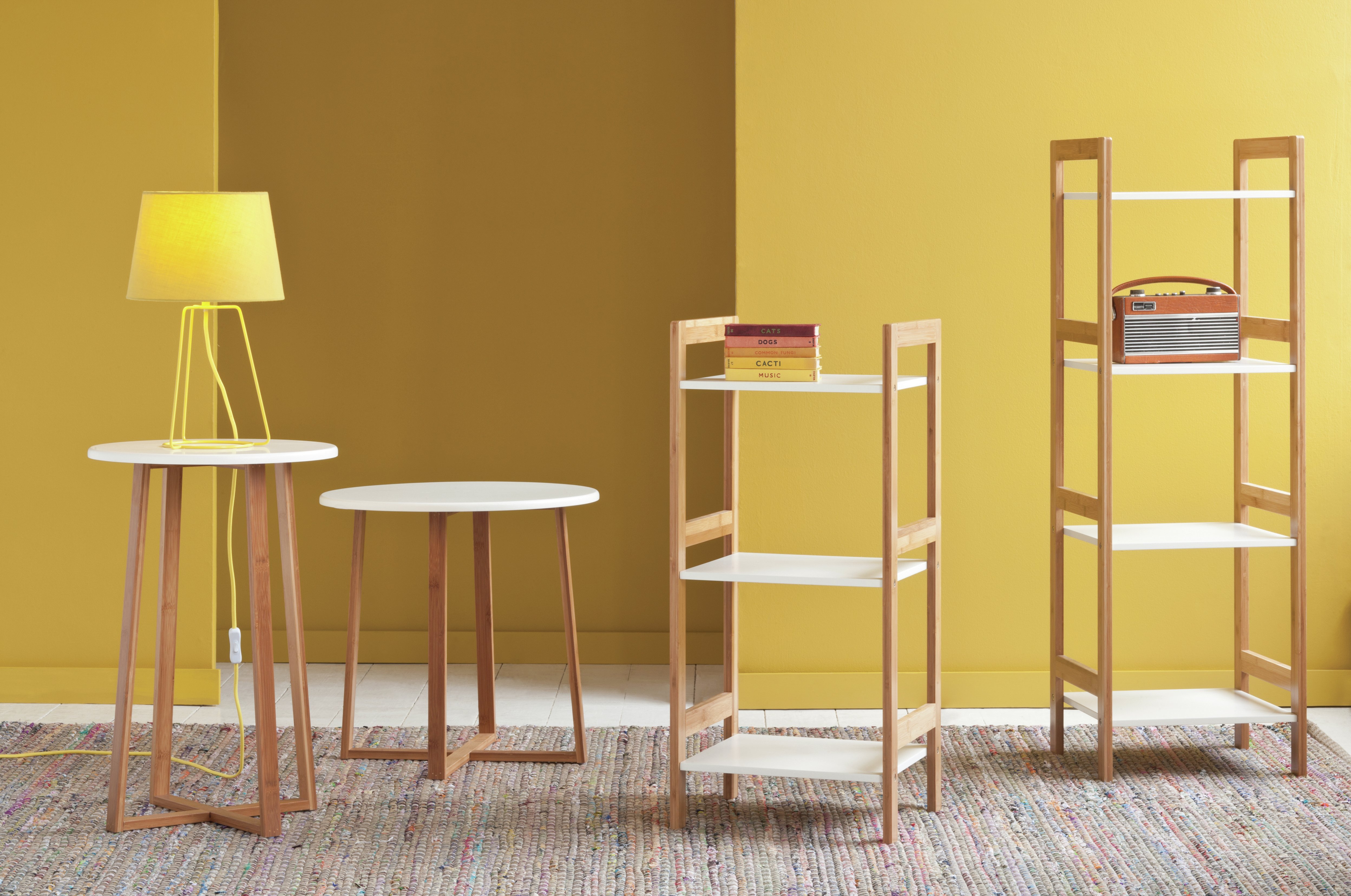 Habitat Drew 4 Shelf Bamboo Shelving Unit Reviews