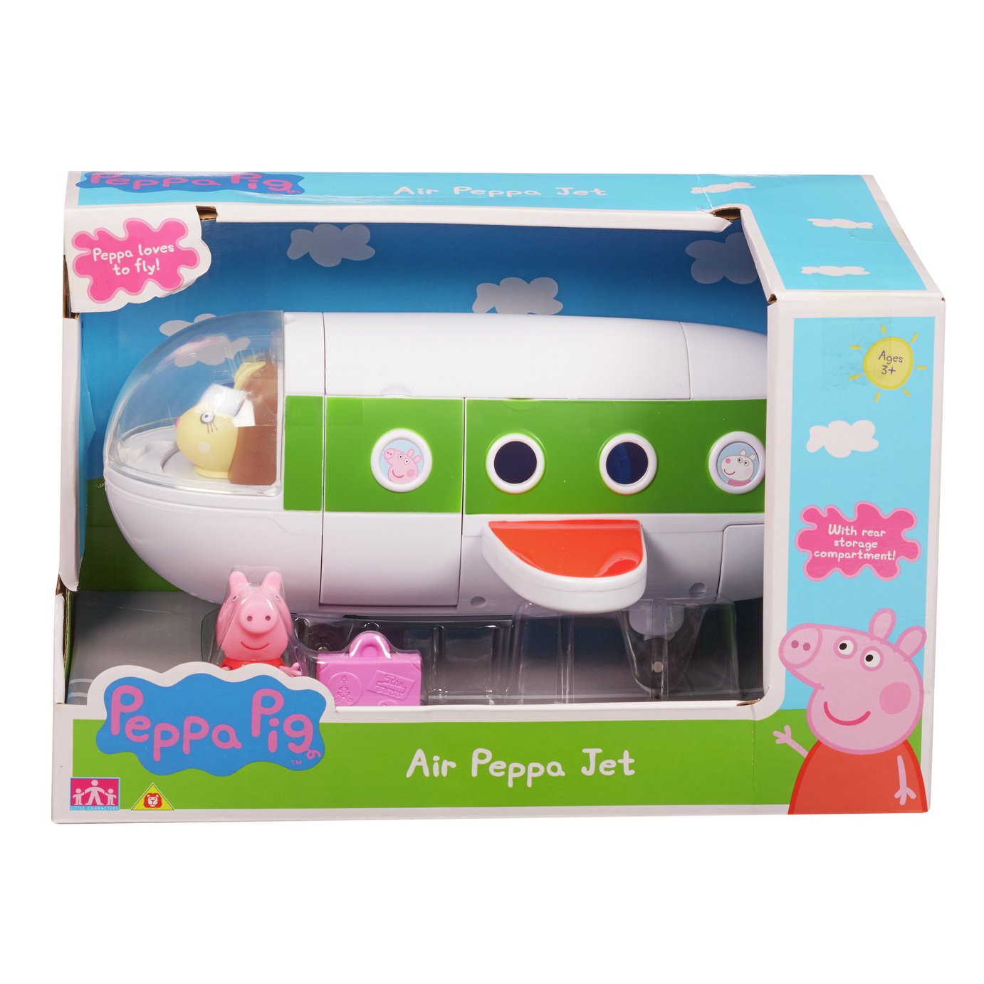 peppa pig plane argos