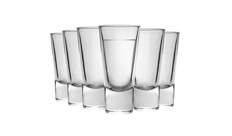 Bormioli Rocco Ypsilon Shot Glasses - Pack of 6