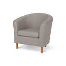 Leather tub store chair argos