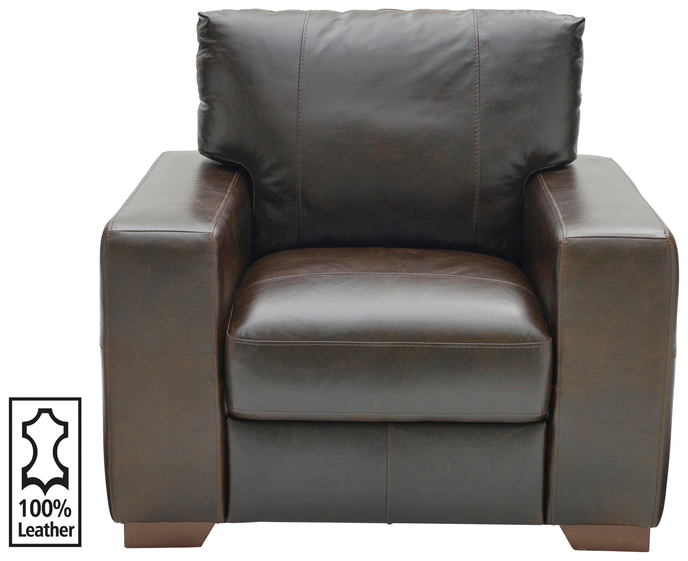 Argos Home - Eton - Leather Chair Reviews