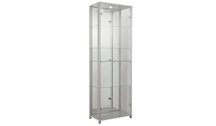 Argos display store cabinet