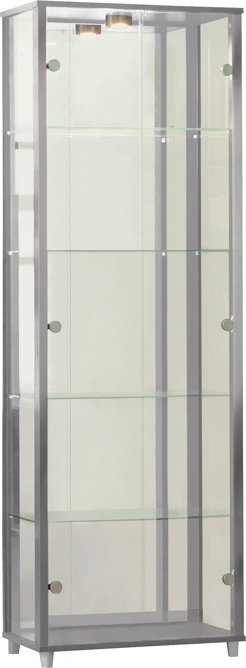 Argos Home 2 Door Glass Display Cabinet Review