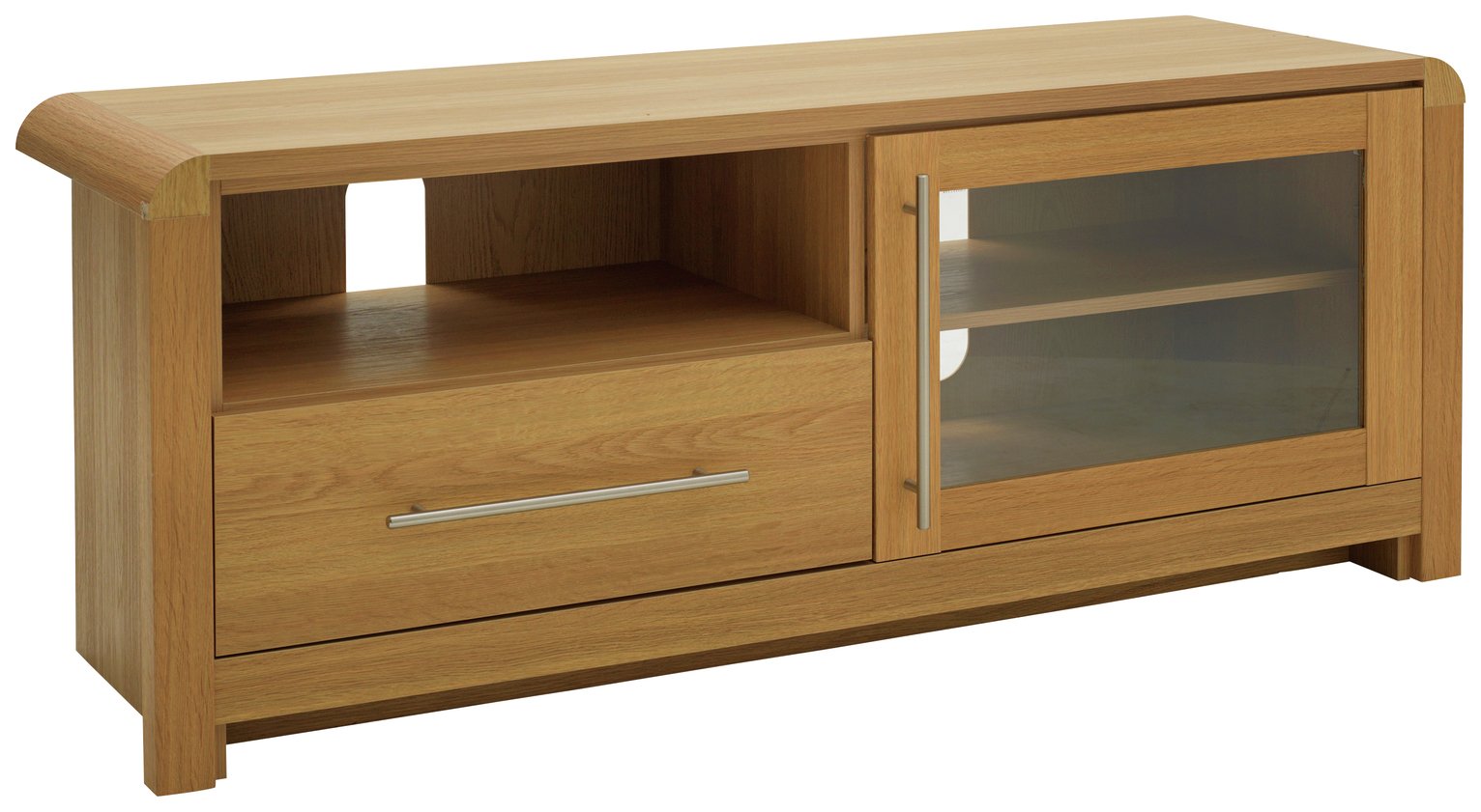 Argos Home Elford TV Unit - Oak Effect