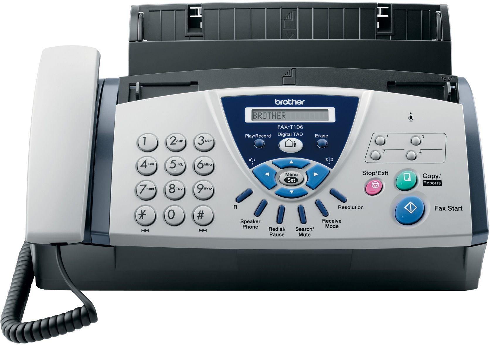 Brother FAXT106 PPTF Machine with Answering Machine. Review