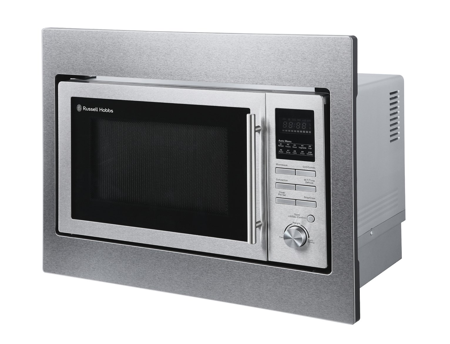 Russell Hobbs RHBM2503 900W Built In Microwave - S/Steel