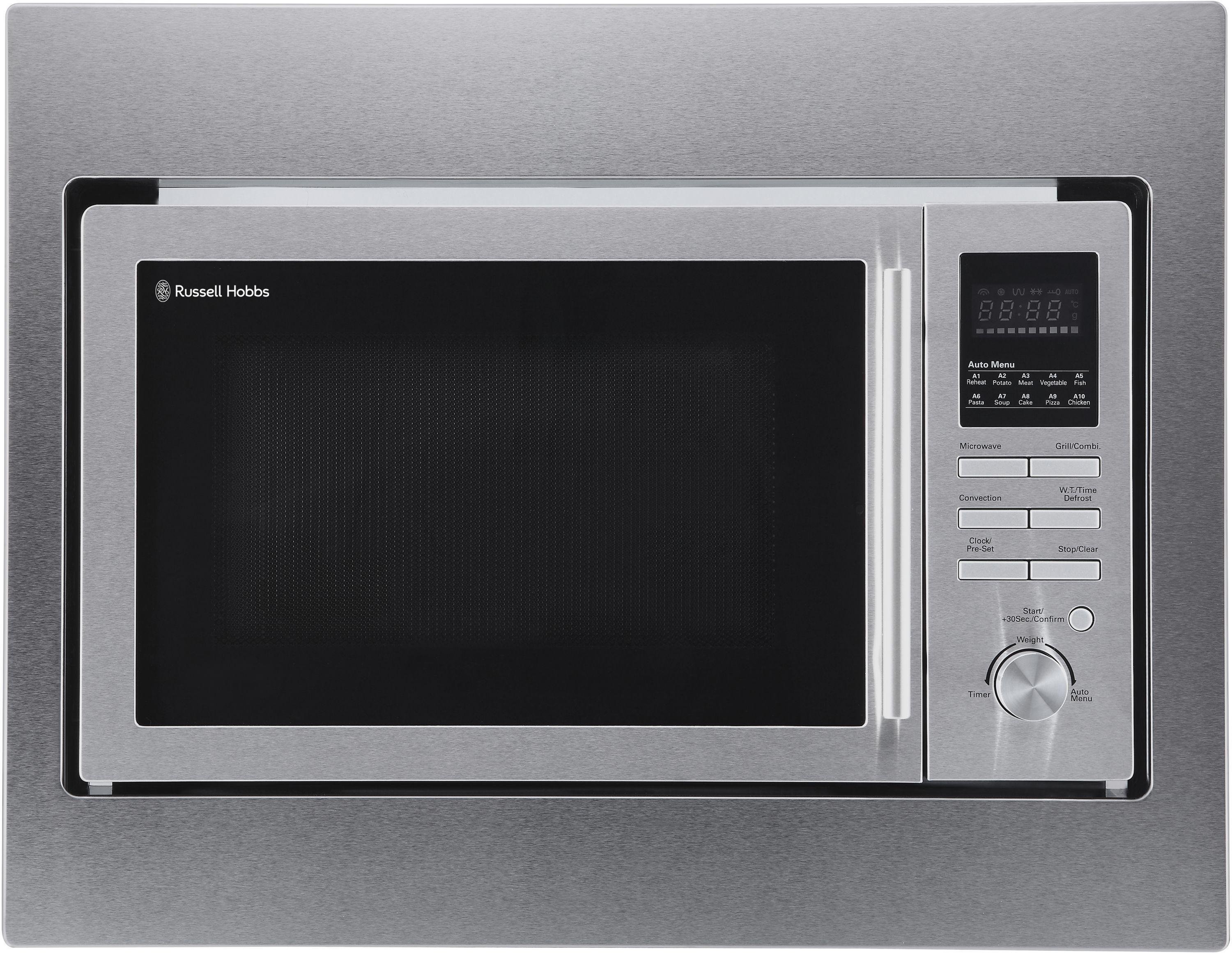 Russell Hobbs 900W Combination Microwave Builtin S Steel Reviews