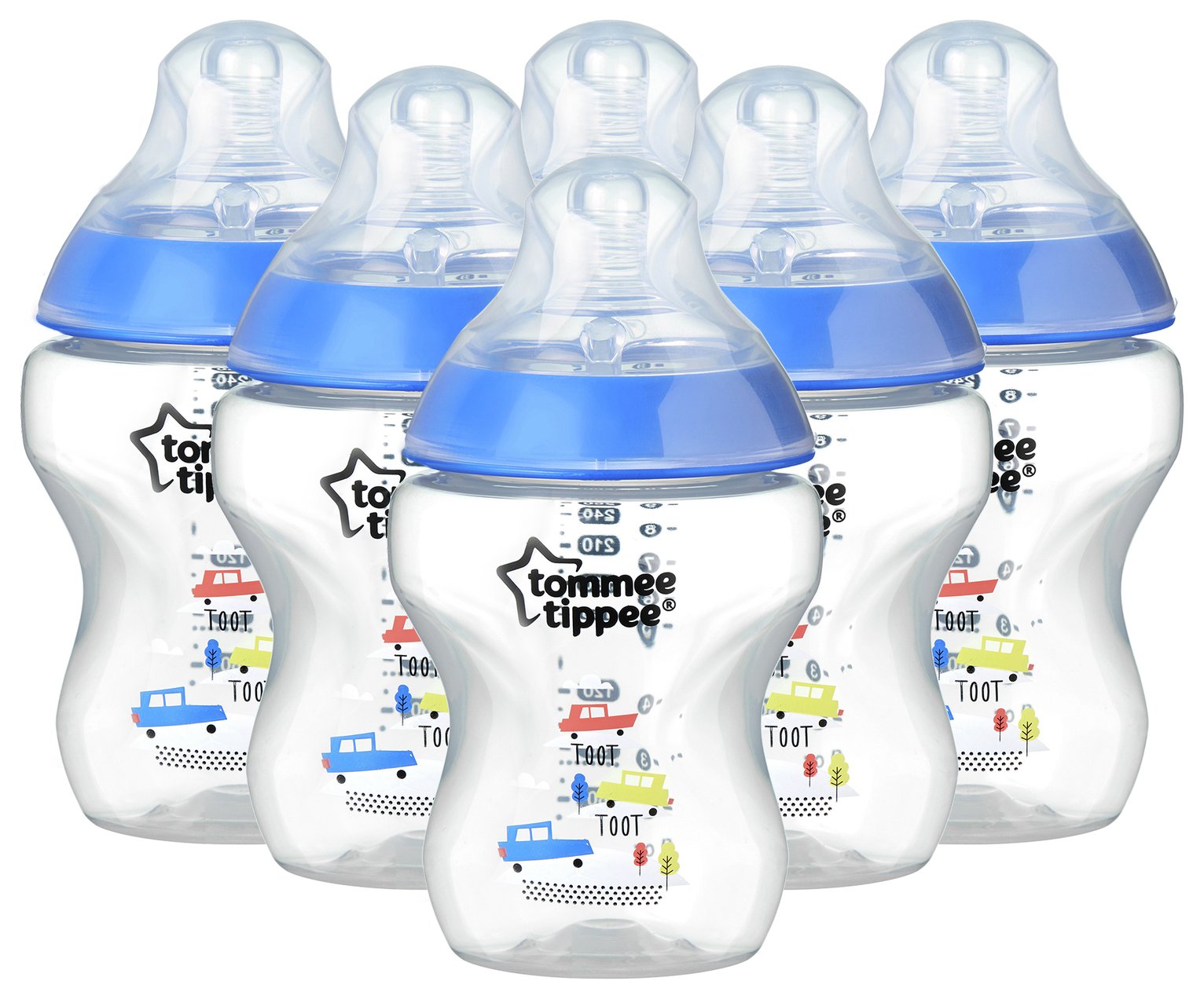 Tommee Tippee Closer to Nature Decorated Bottles 260ml x 6 Review