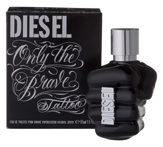 Diesel Only the Brave Tattoo for Men Eau de Toilette - 50ml