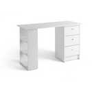 Argos white desk 2024 with drawers