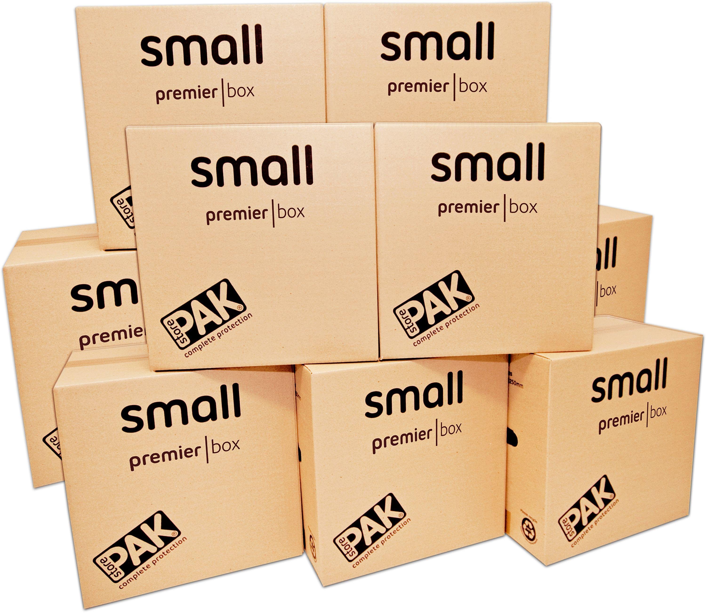 StorePAK Heavy Duty Small Cardboard Boxes Reviews