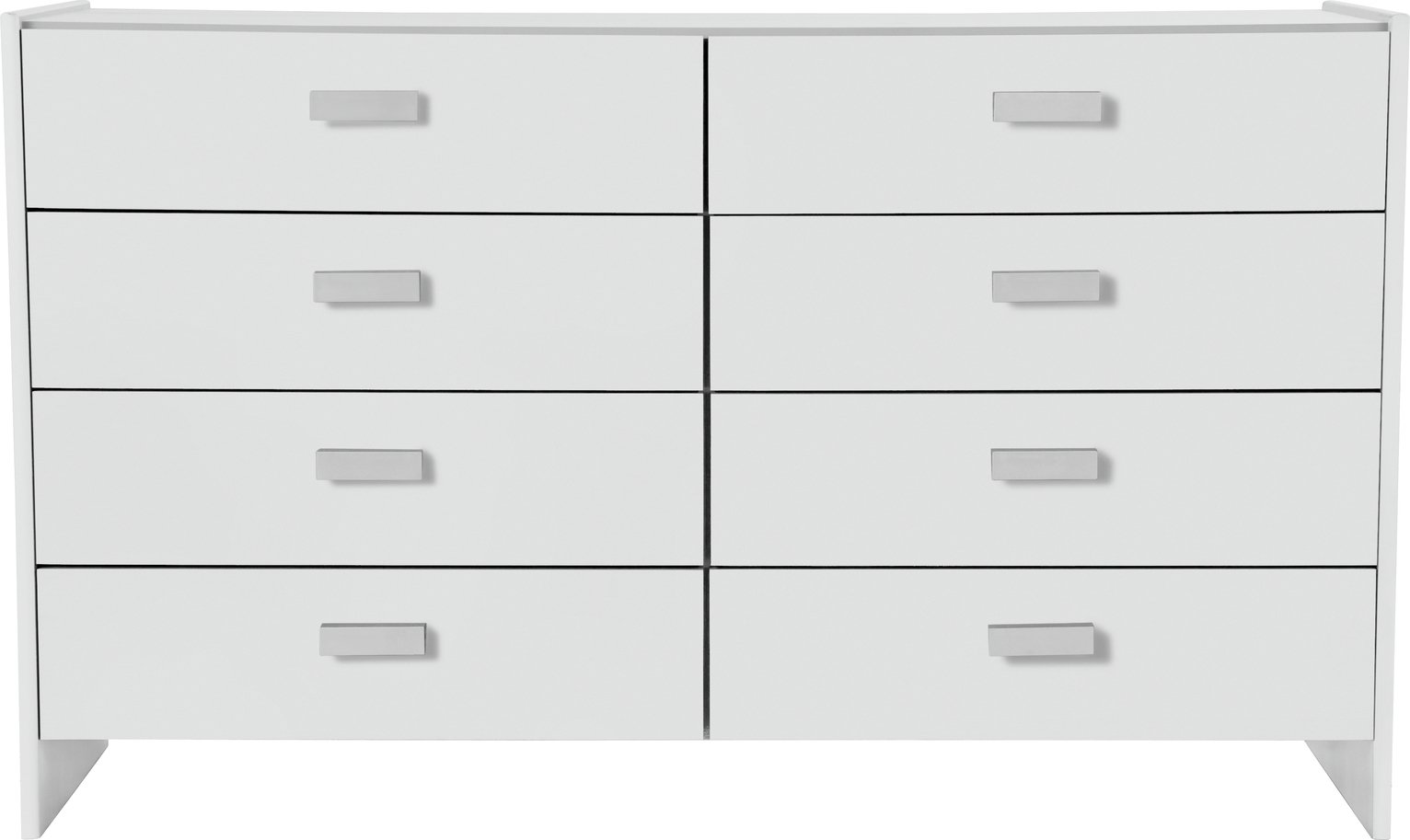 Argos Home Capella 4 4 Drawer Chest - White