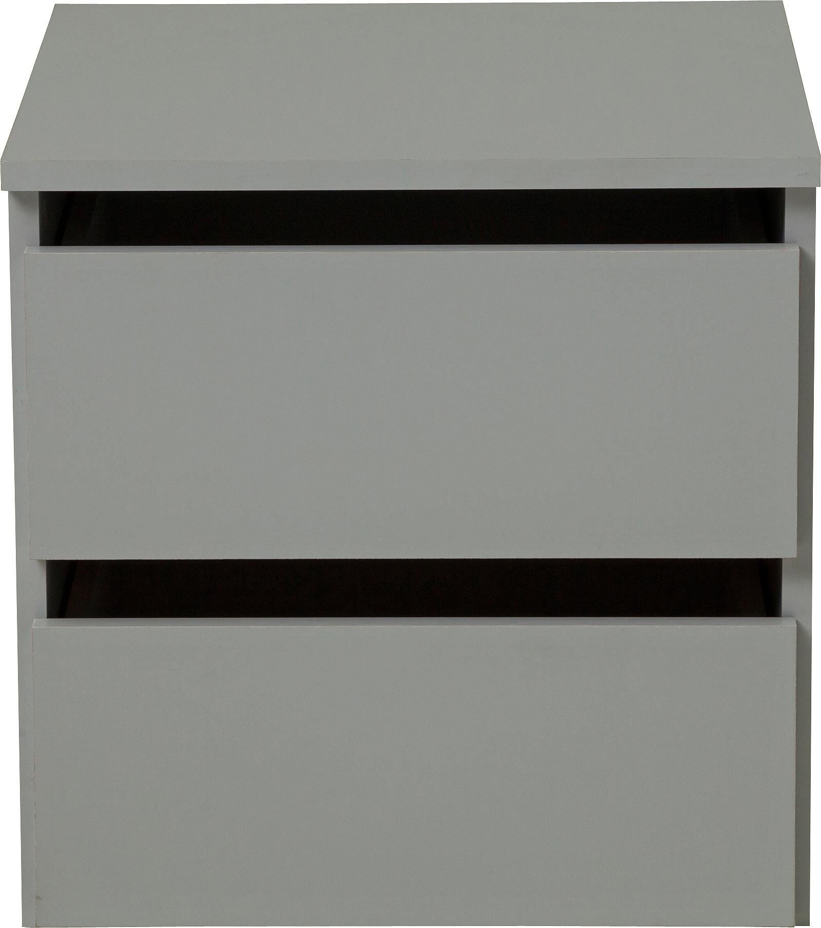 Hygena Bergen Small 2 Drawer Internal Chest