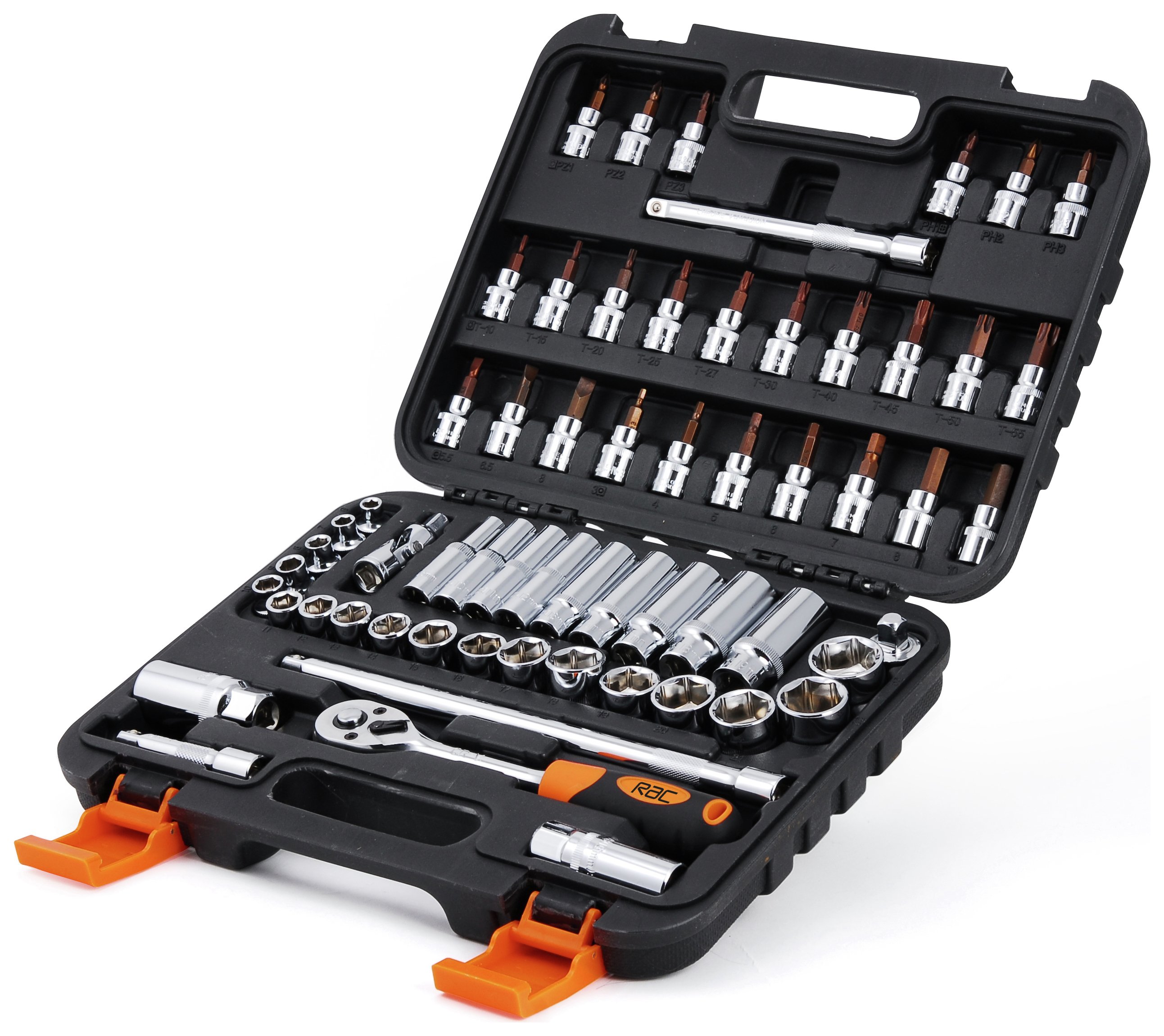 RAC 61 Piece 3/8 Inch Drive Socket Set Review