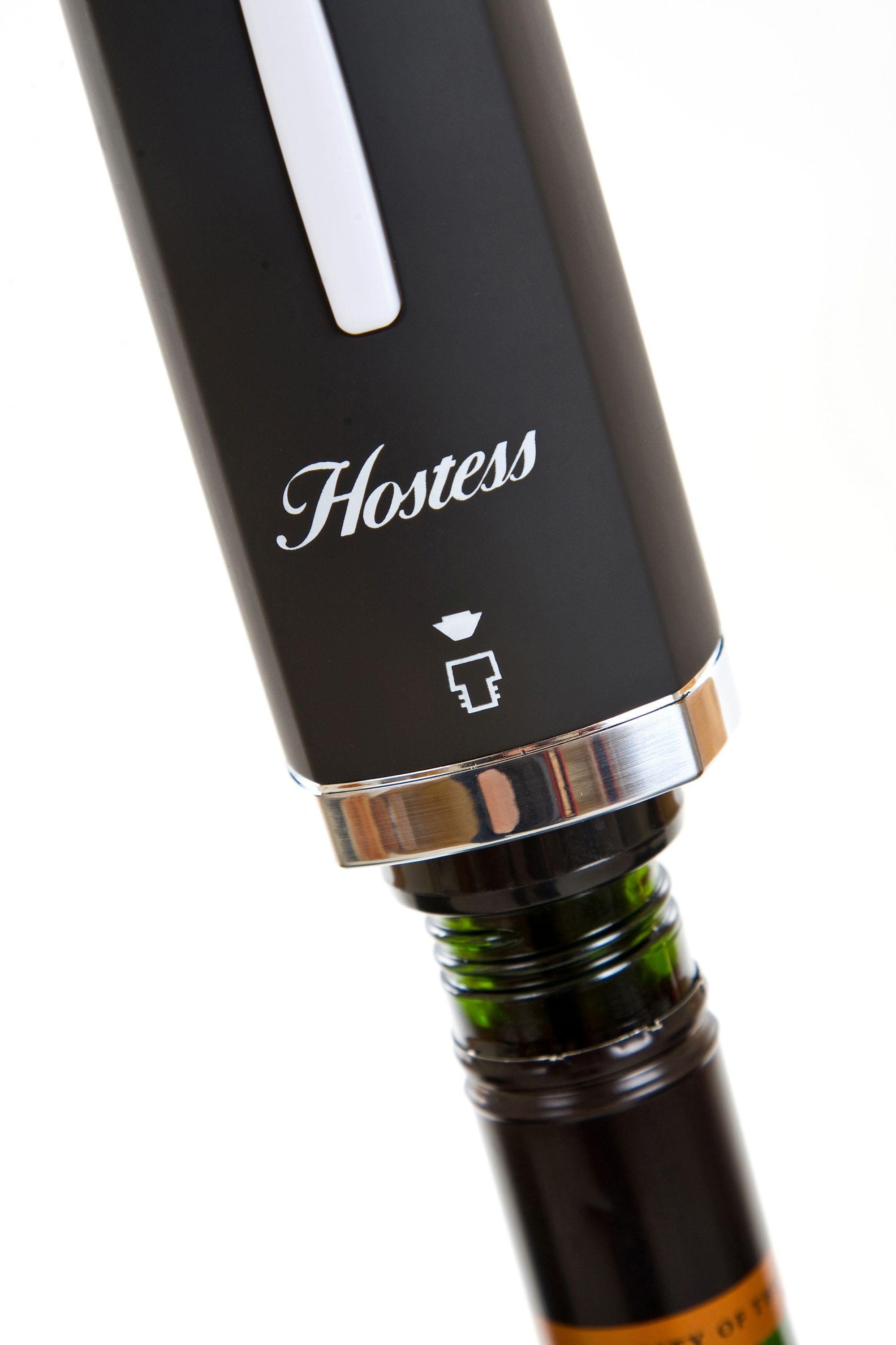 Hostess WP00RA Wine Preserver - Black