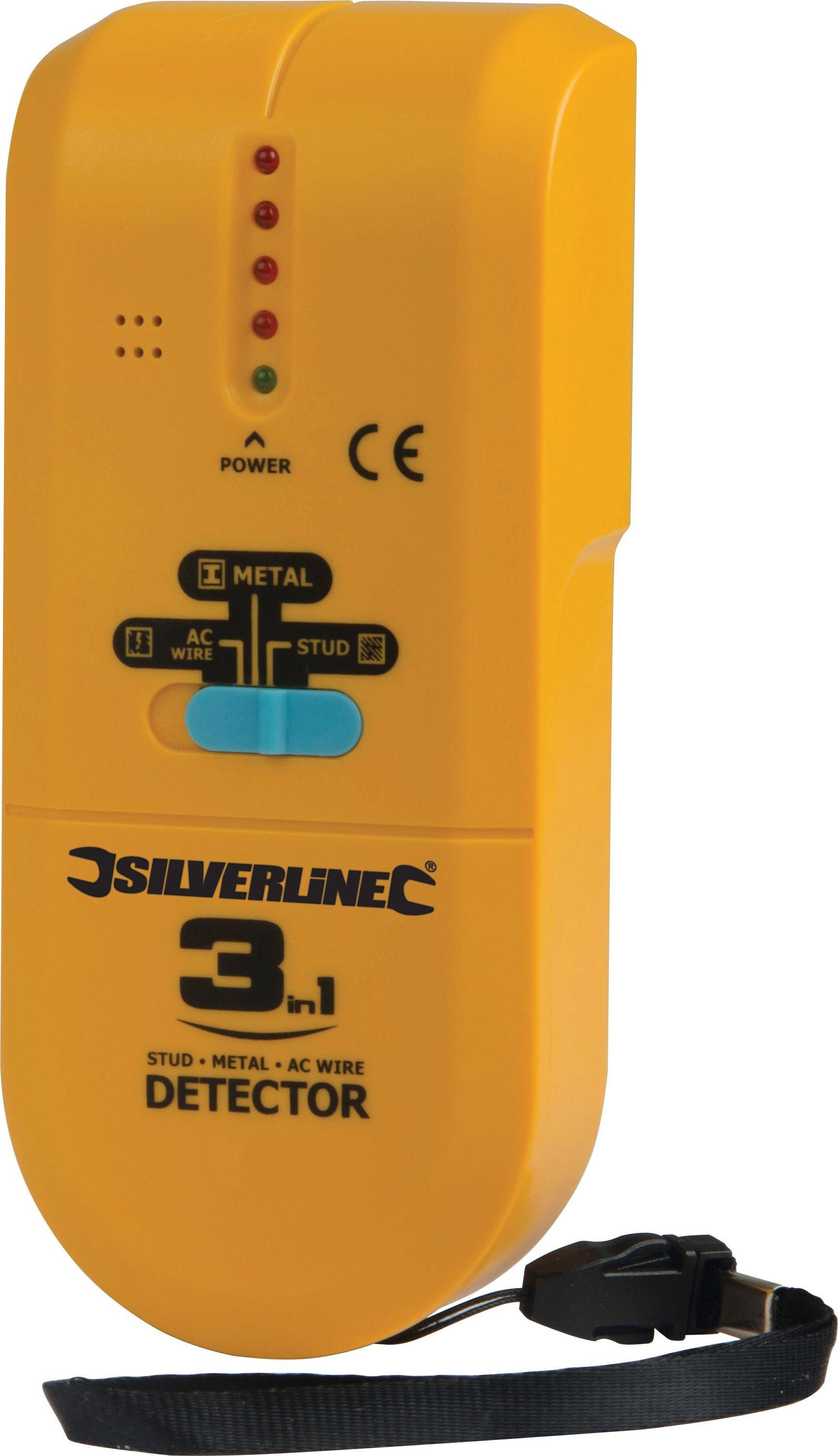 Silverline 3 in 1 Timber Detector