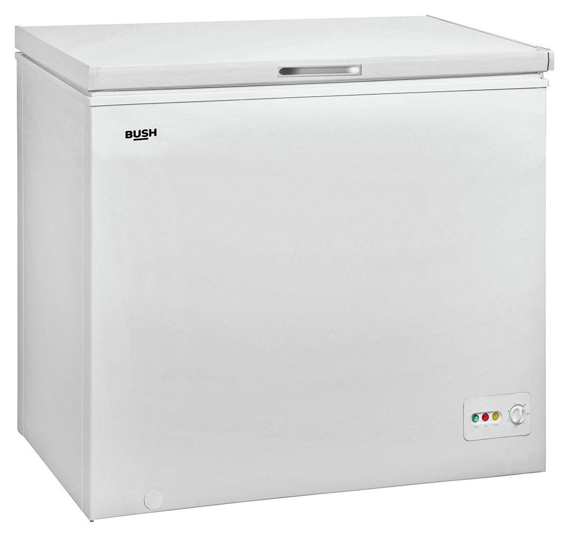 Bush BCF198L Chest Freezer - White