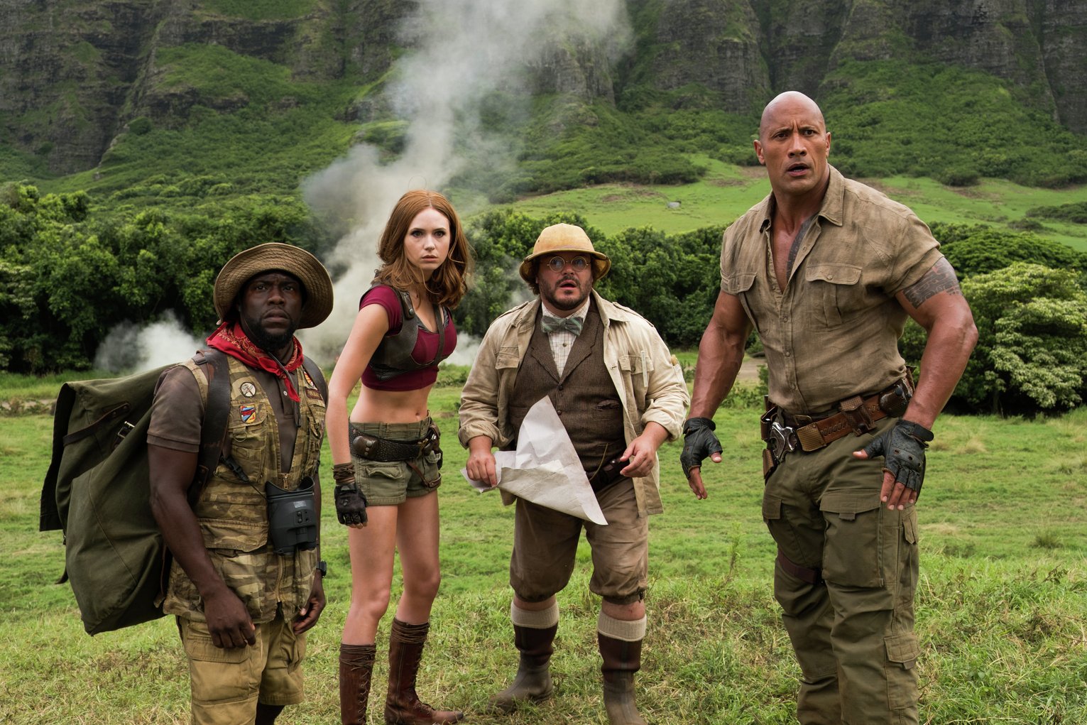 Jumanji: Welcome to the Jungle Blu-Ray Review