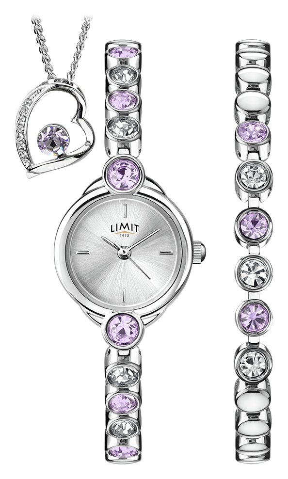 Limit Ladies' Watch, Bracelet and Pendant Set