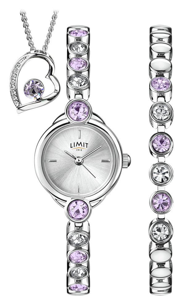 Limit Ladies Watch Bracelet and Pendant Set 2473367 Argos Price Tracker pricehistory