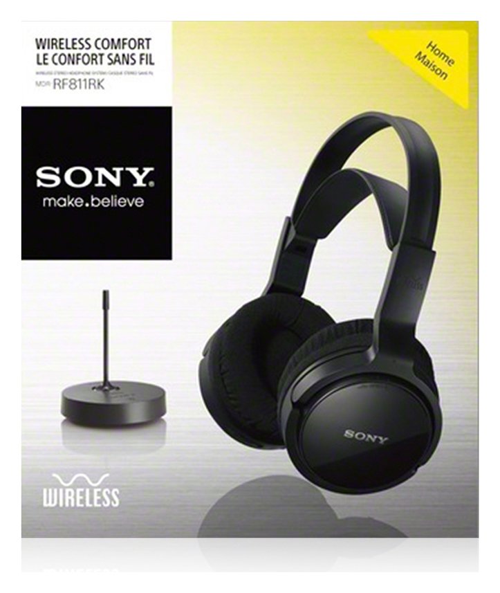 Sony MDRRF811RK Wireless Headphones Reviews