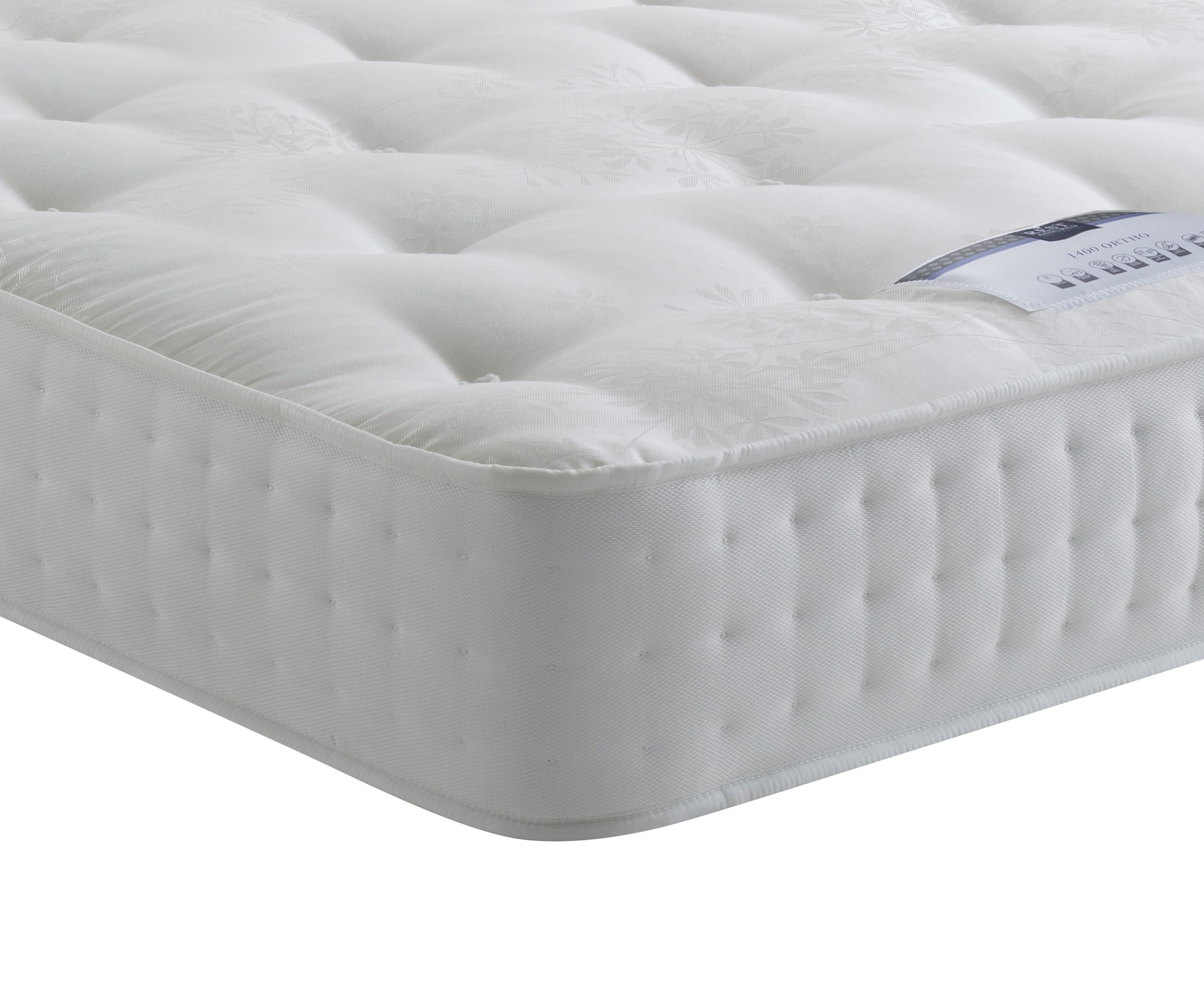Rest Assured Irvine 1400 Pocket Ortho Double Mattress