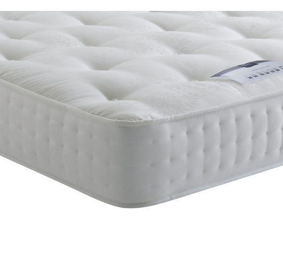 Buy Rest Assured Irvine 1400 Pocket Ortho Double Mattress at Argos.co ...