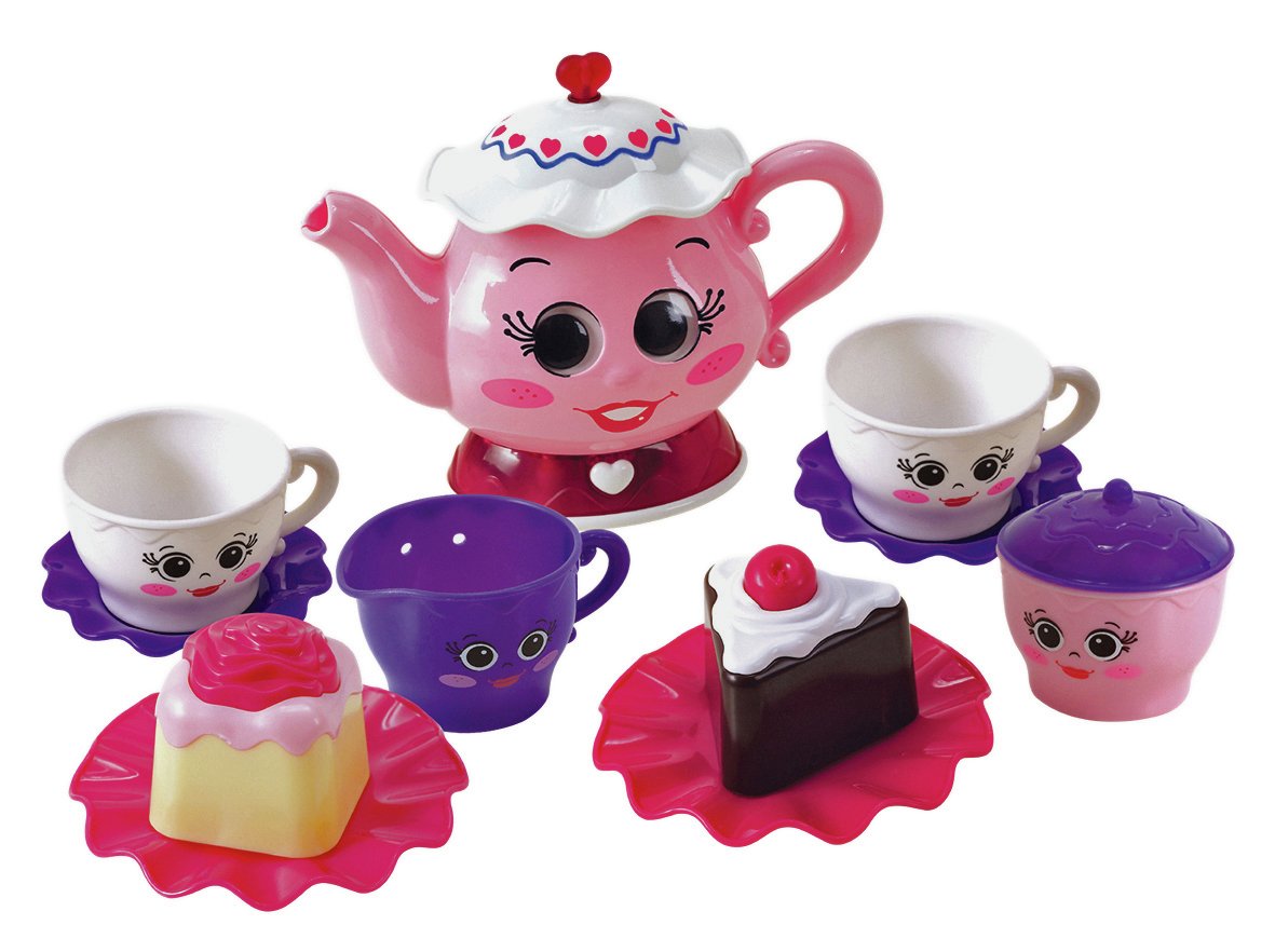 Chad Valley Pink Tea Party Set Reviews