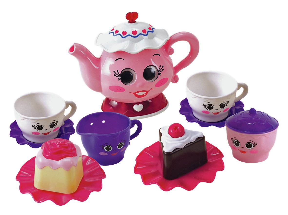 Chad Valley Pink Tea Party Set