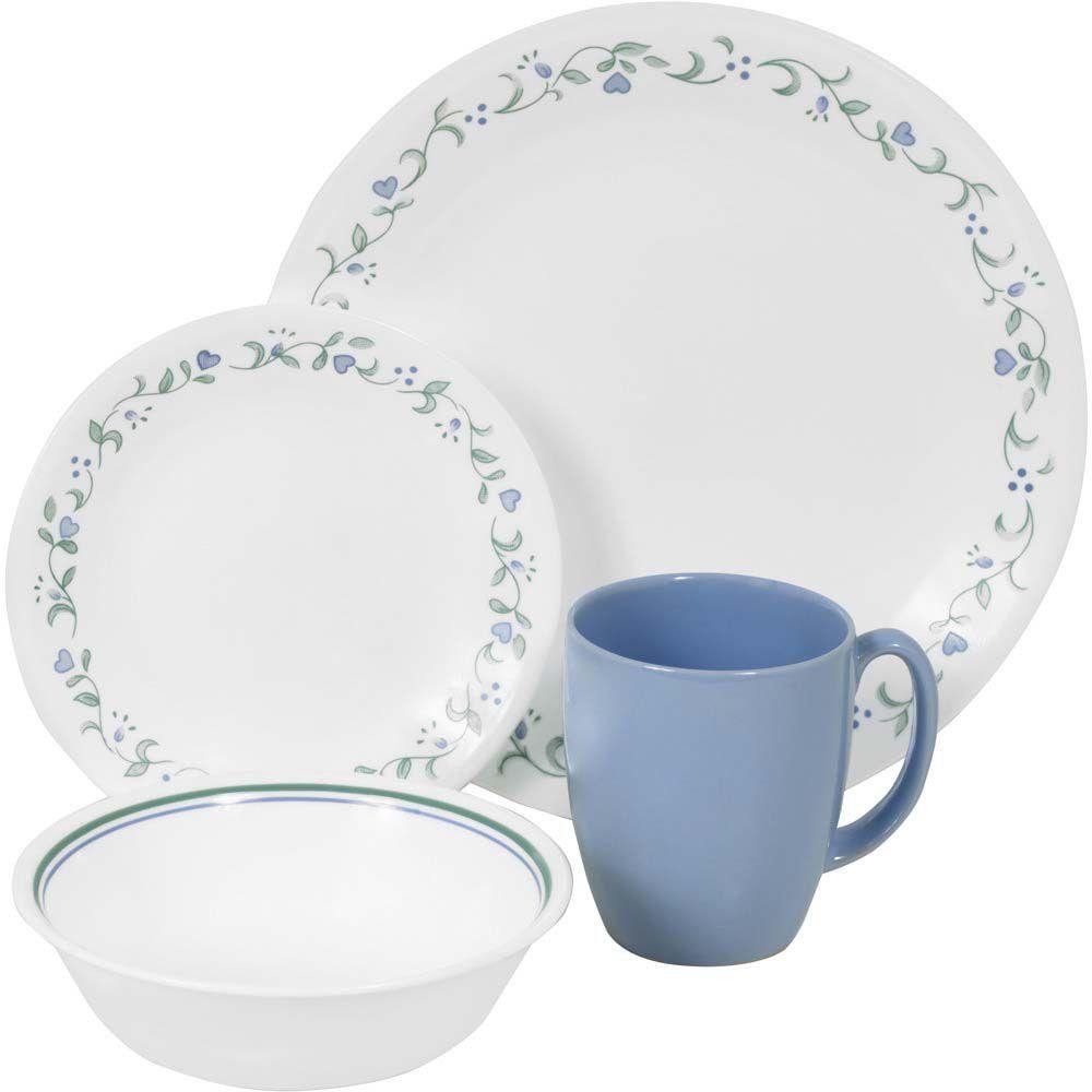 Corelle Country Cottage 16 Piece Set Review