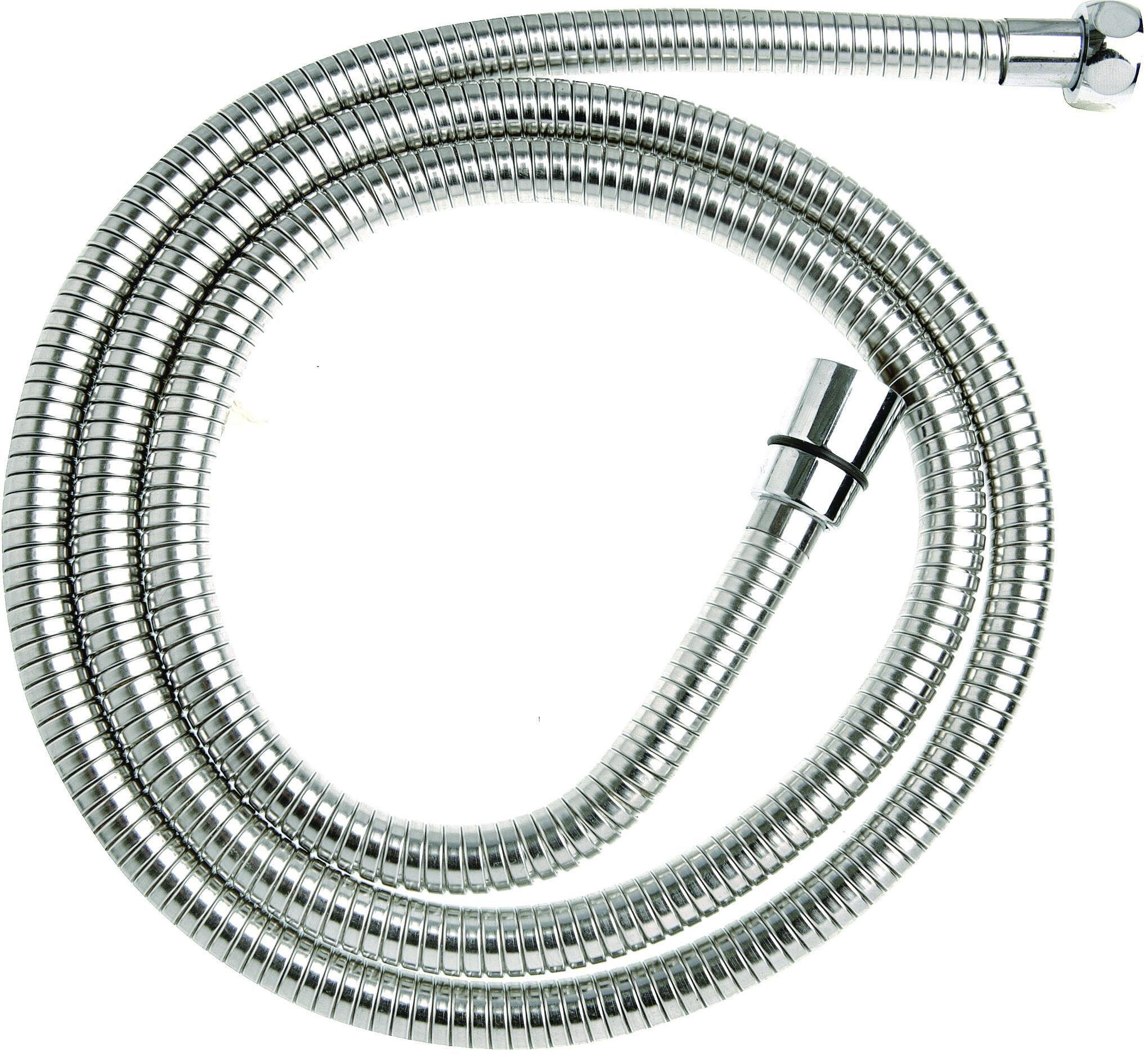 Croydex Wide Bore 2m S/Steel Stretch Shower Hose review