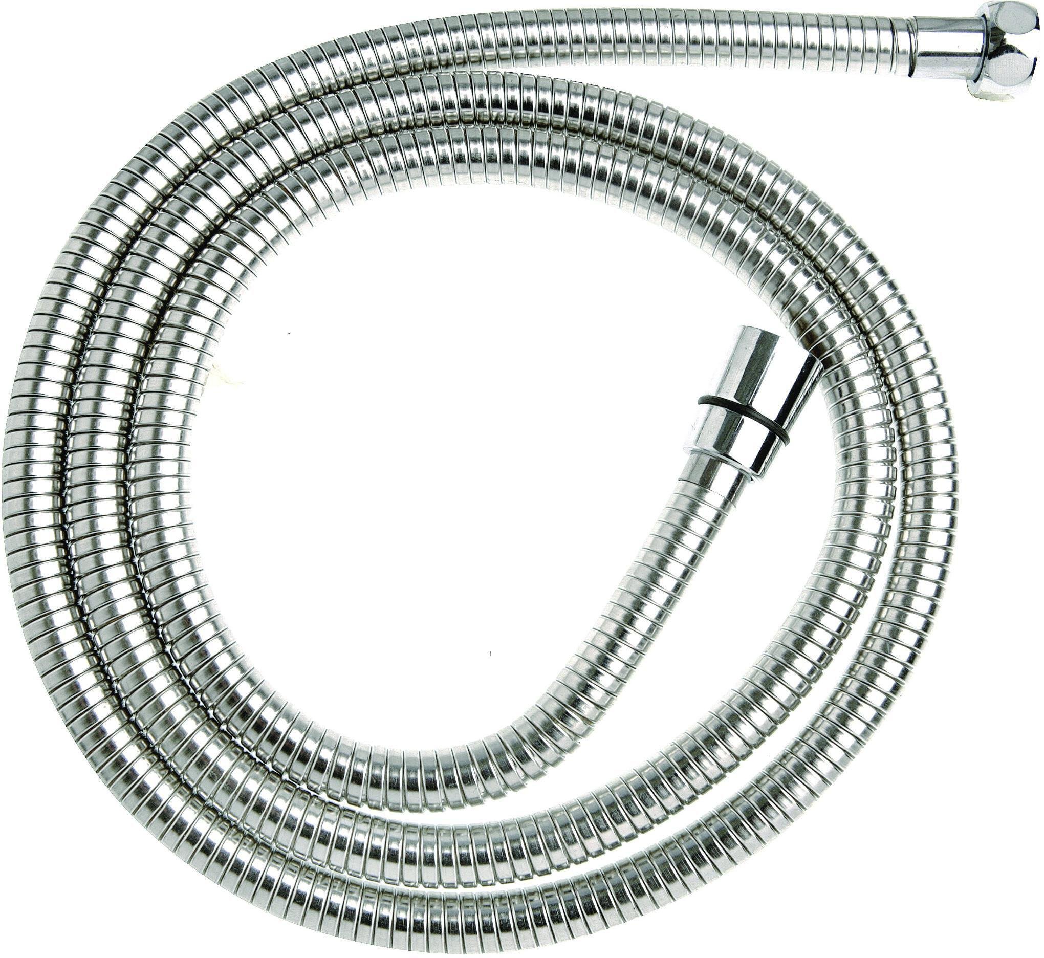 Croydex Wide Bore 2m S/Steel Stretch Shower Hose Review