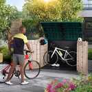 keter bike storage costco