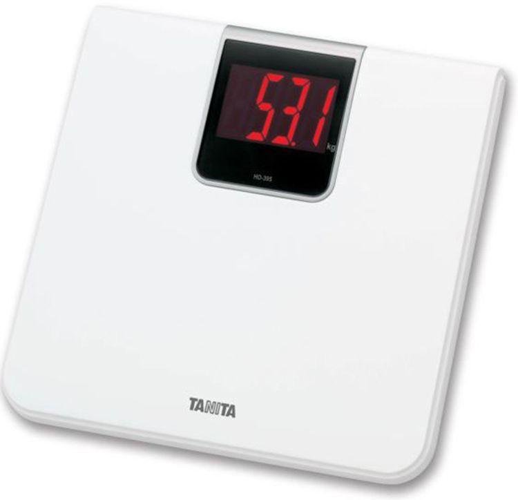 Tanita HD395 Extra Large LED Display Digital Bathroom Scale