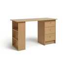 Habitat malibu 3 drawer deals office desk