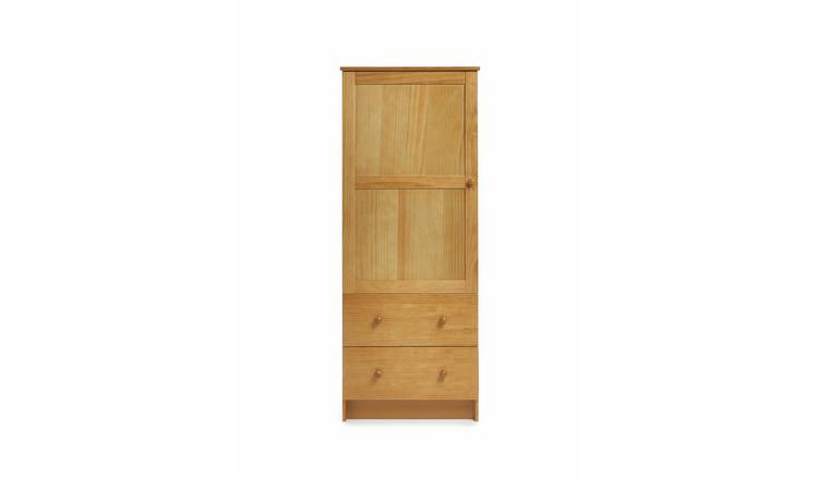 Buy Obaby Single Wardrobe Country Pine Argos