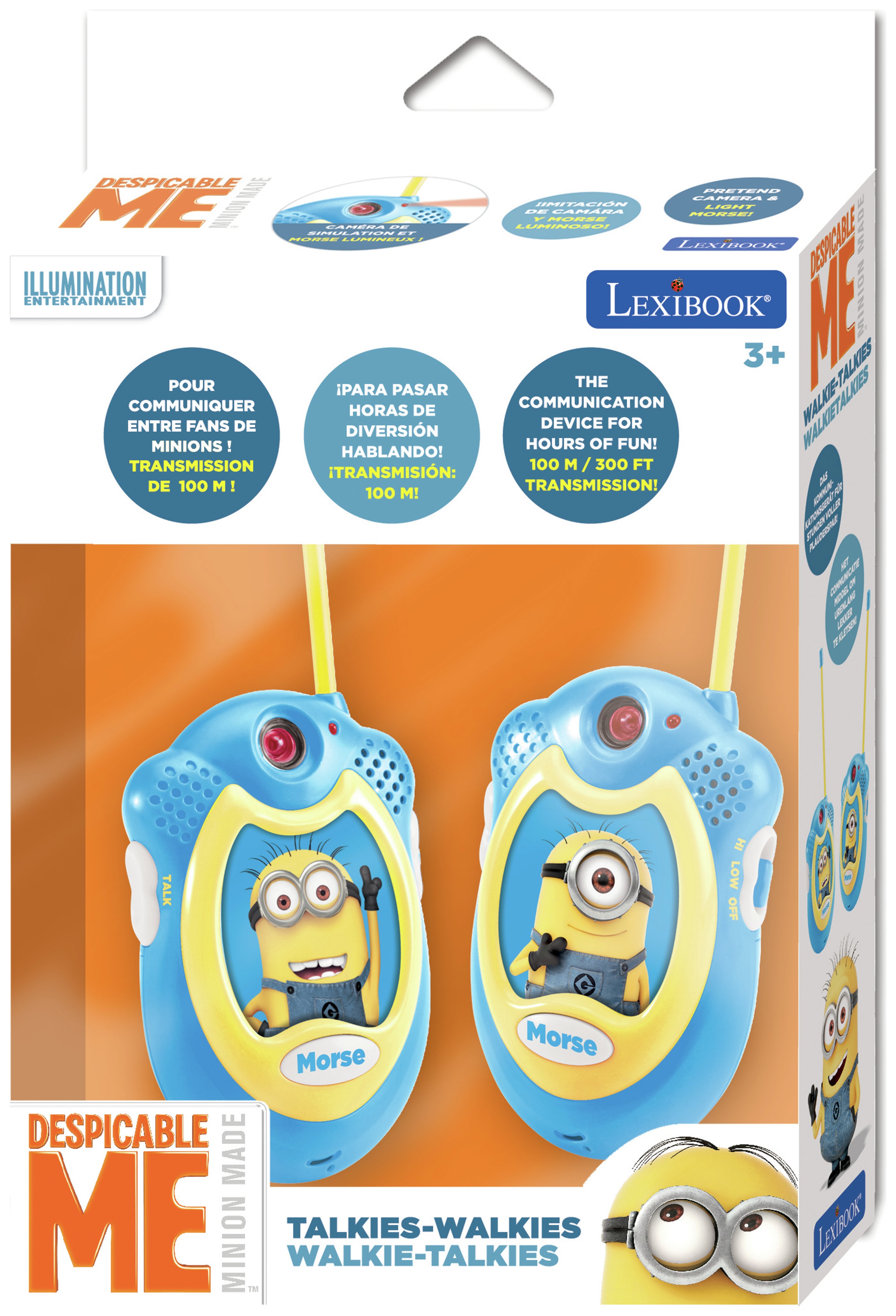 Minions Walkie-Talkies Reviews