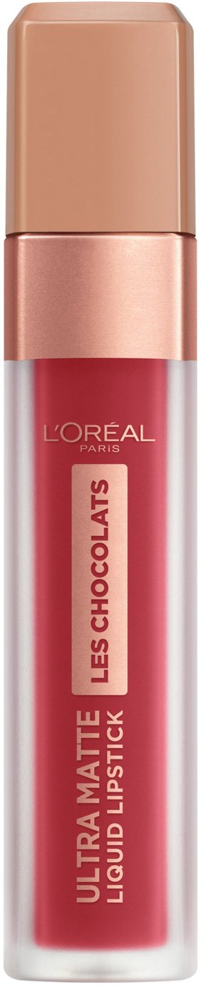 L'Oreal Les Chocolats Liquid Lipstick - Tasty Ruby 864