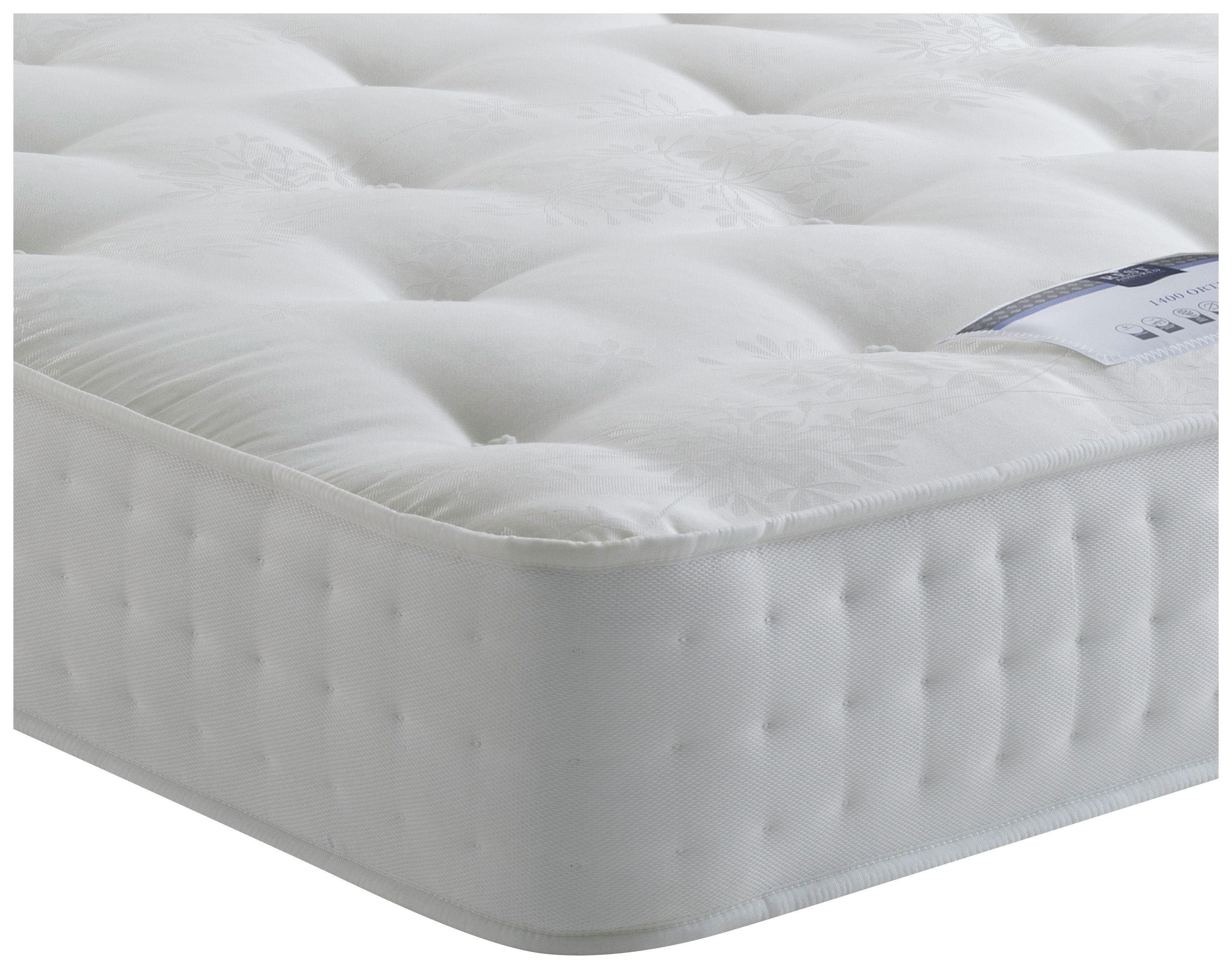 Rest Assured Irvine 1400 Pocket Ortho Superking Mattress