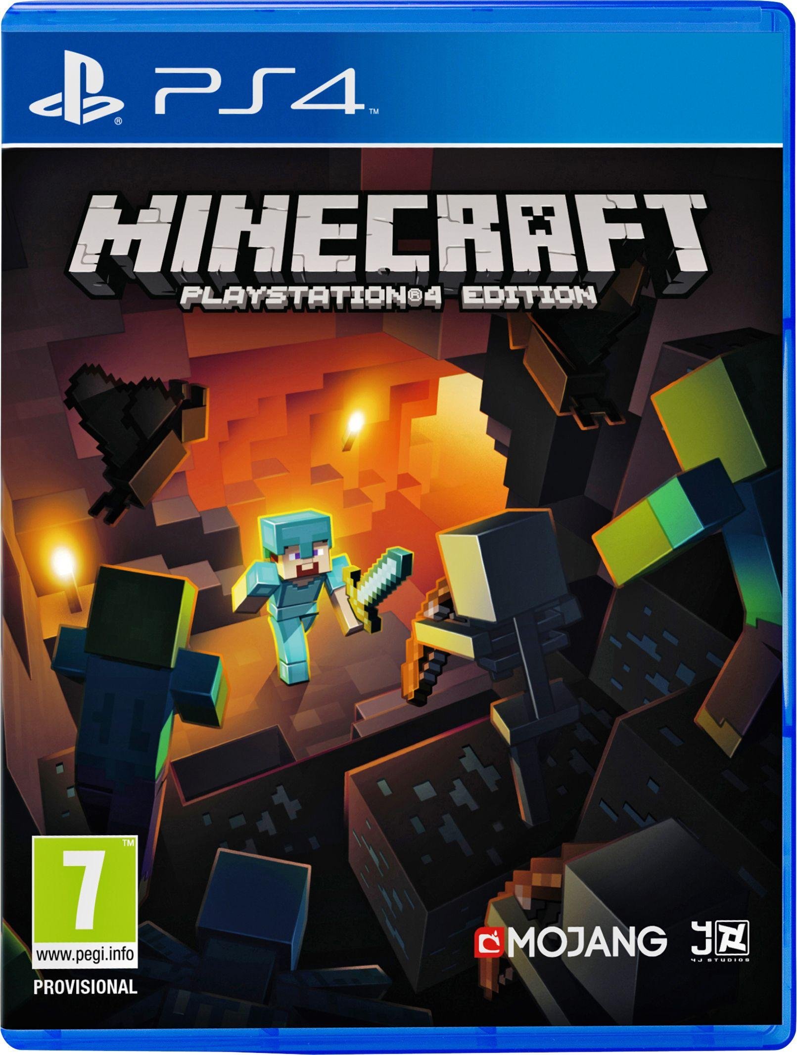 Minecraft on sale ps4 argos