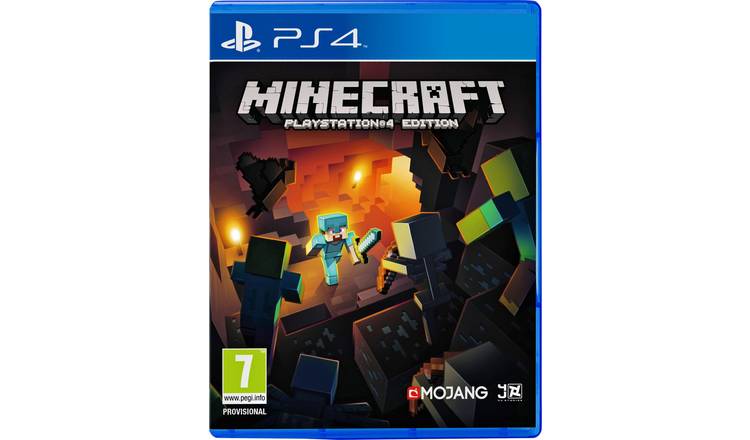 Buy Minecraft Ps4 Game Ps4 Games Argos - roblox ps4 psstore