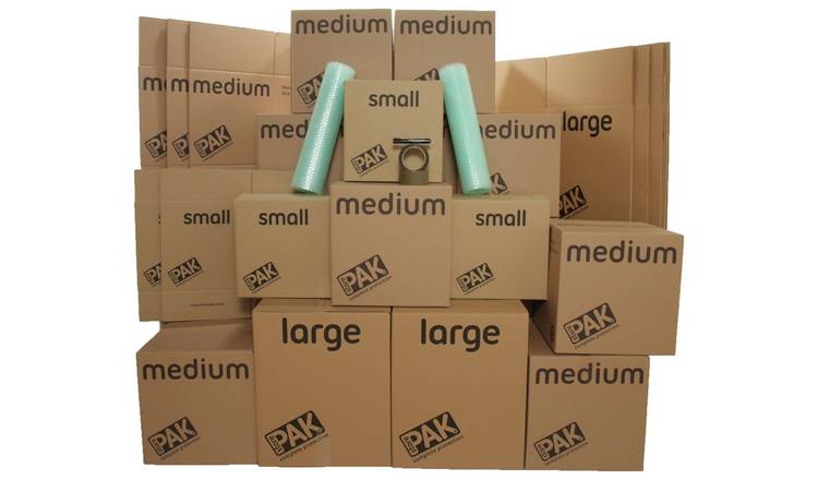 Buy Storepak Moving House Cardboard Storage Boxes Set Of 33 Cardboard Boxes Argos