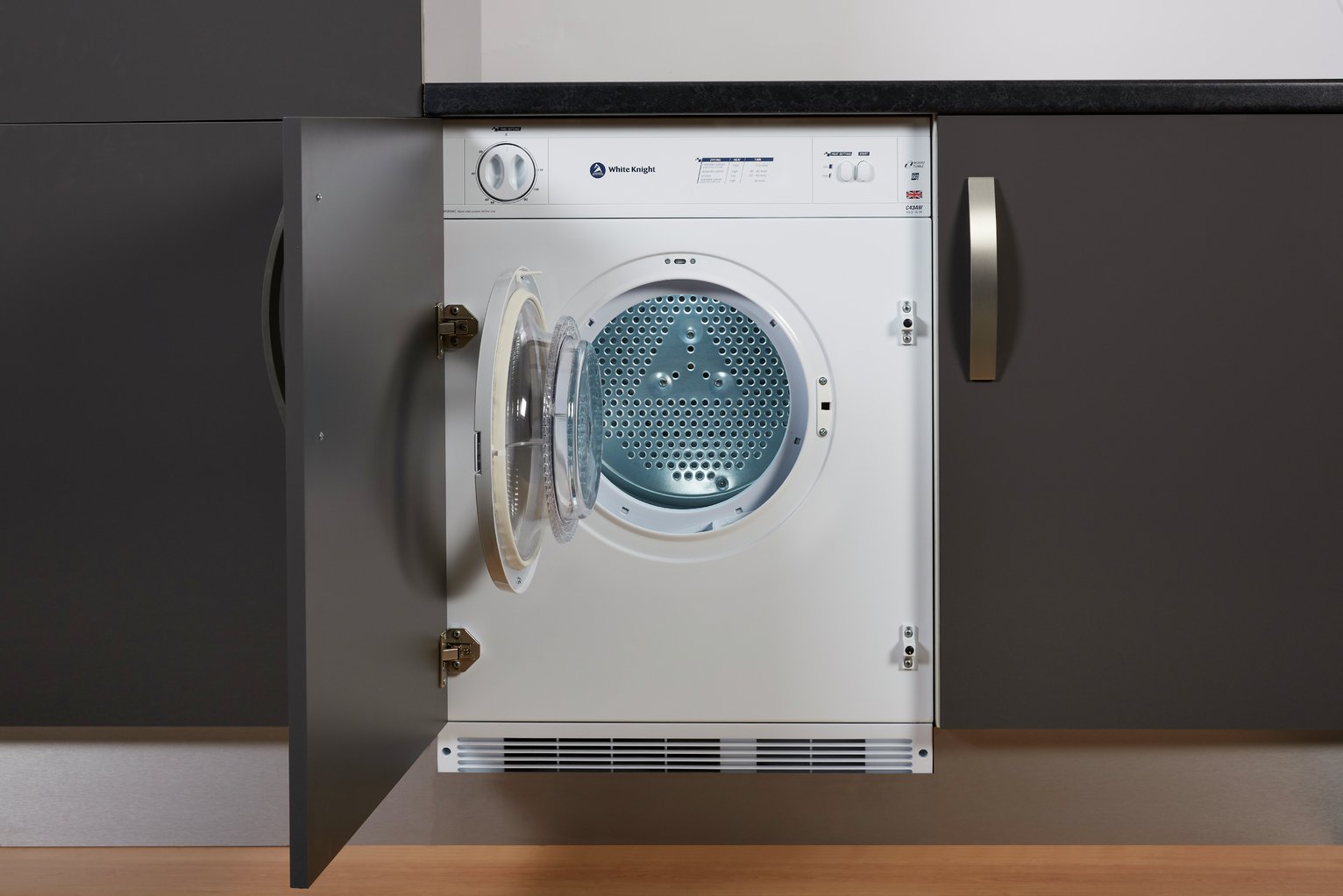 White Knight C43AW Integrated Tumble Dryer Reviews