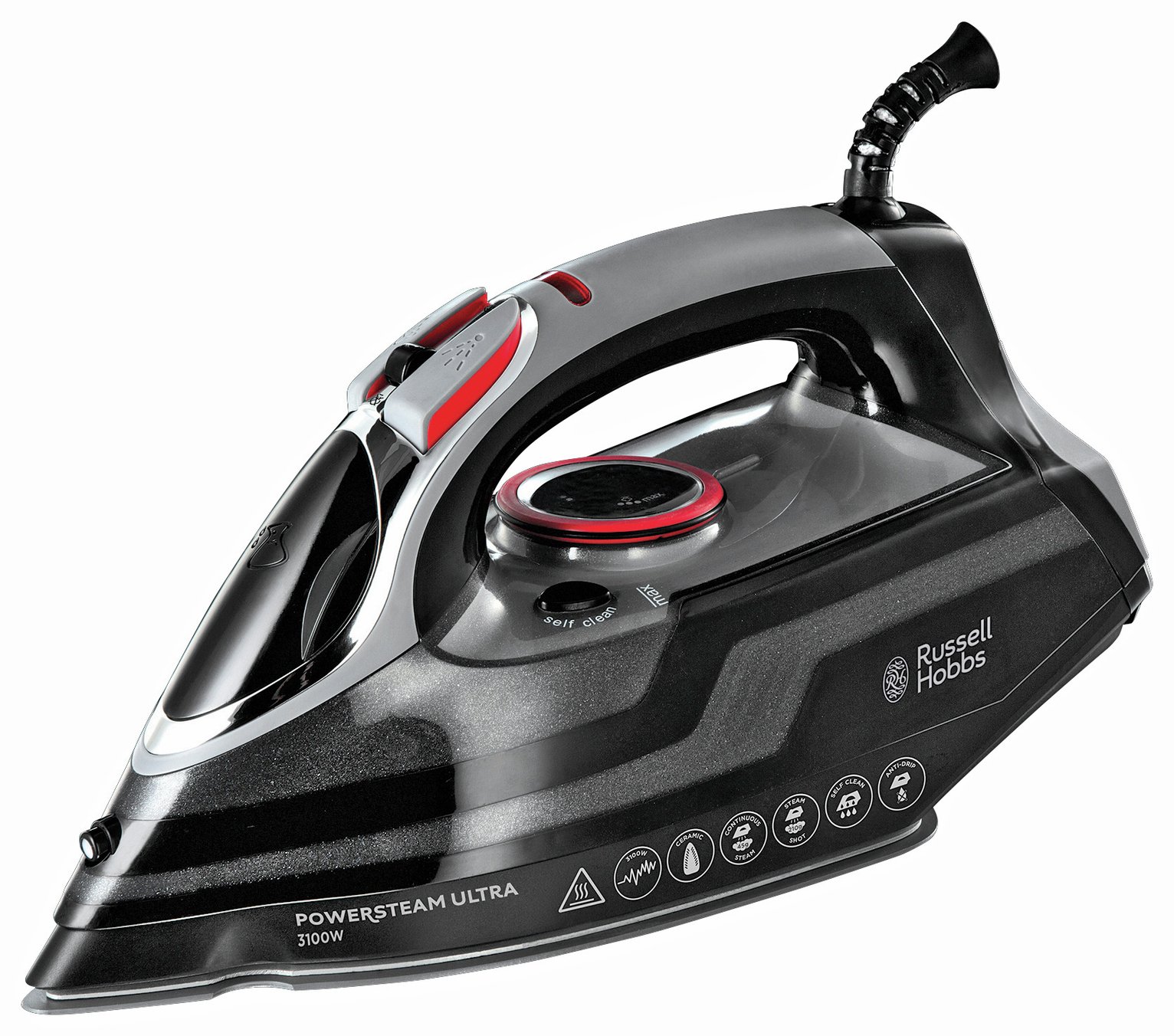 Russell Hobbs Powersteam Ultra Vertical Steam Iron 20630