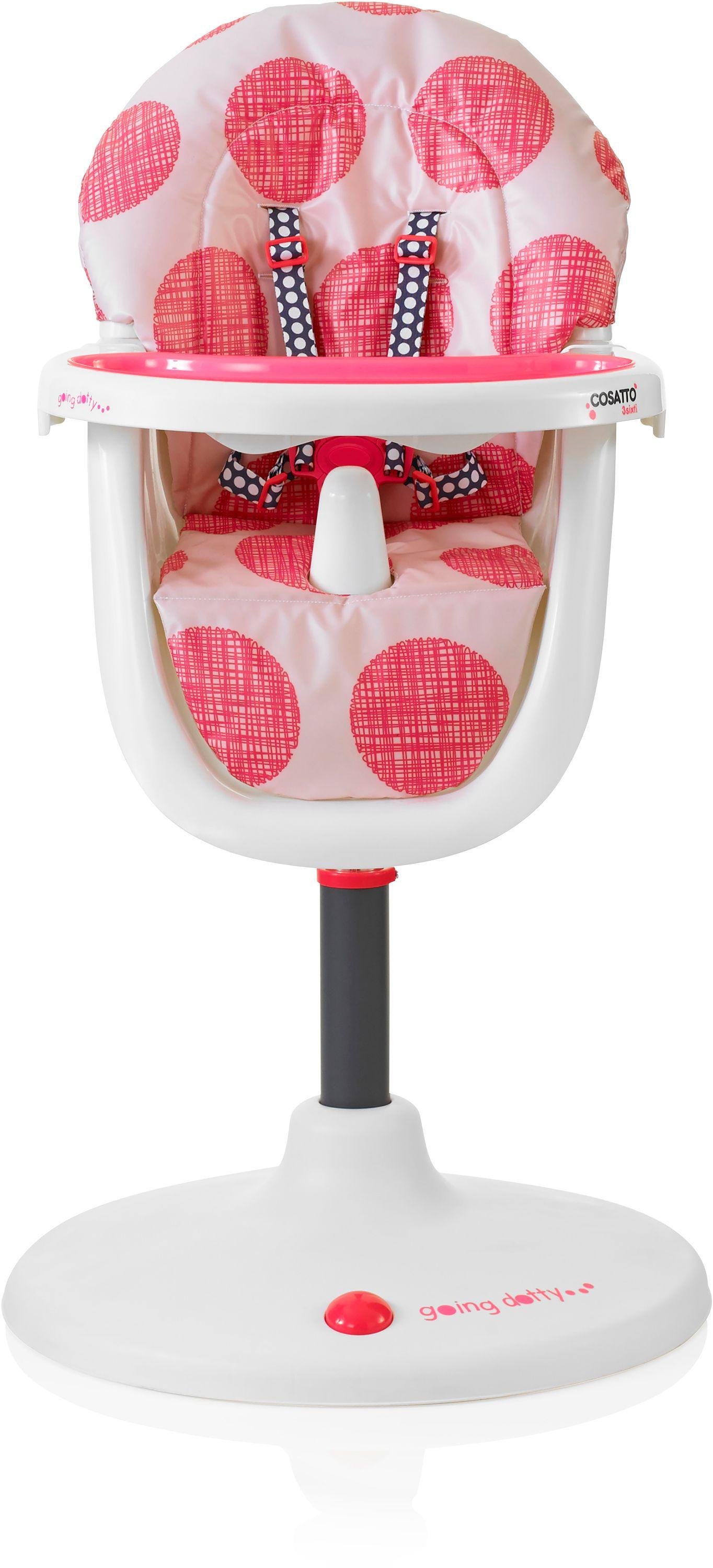 Cosatto 3 Sixti Highchair - Macaroon