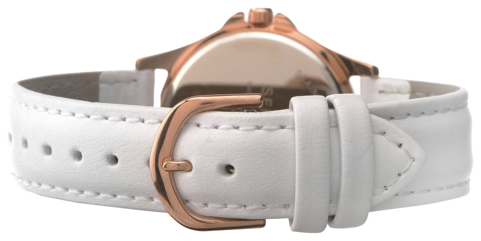 Sekonda Editions Ladies White Leather Strap Watch Review