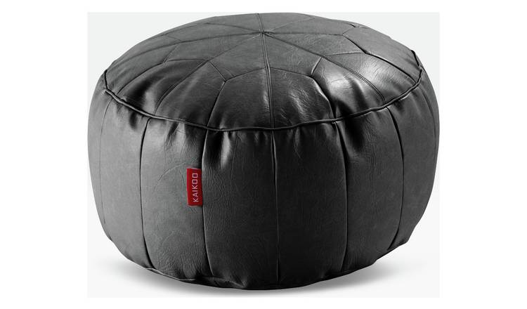 Argos deals grey footstool