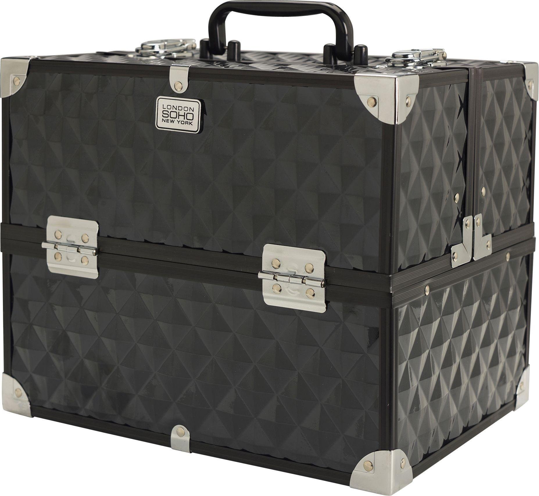 SOHO Black Digital Diamond Large Vanity Case Review