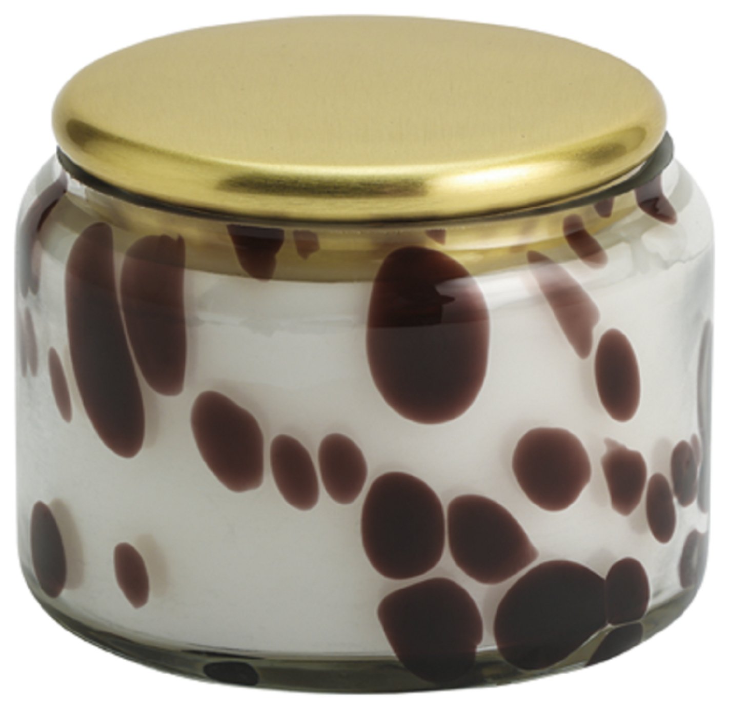 Habitat Confetti Lidded Candle - Black Musk & Iced Cassis