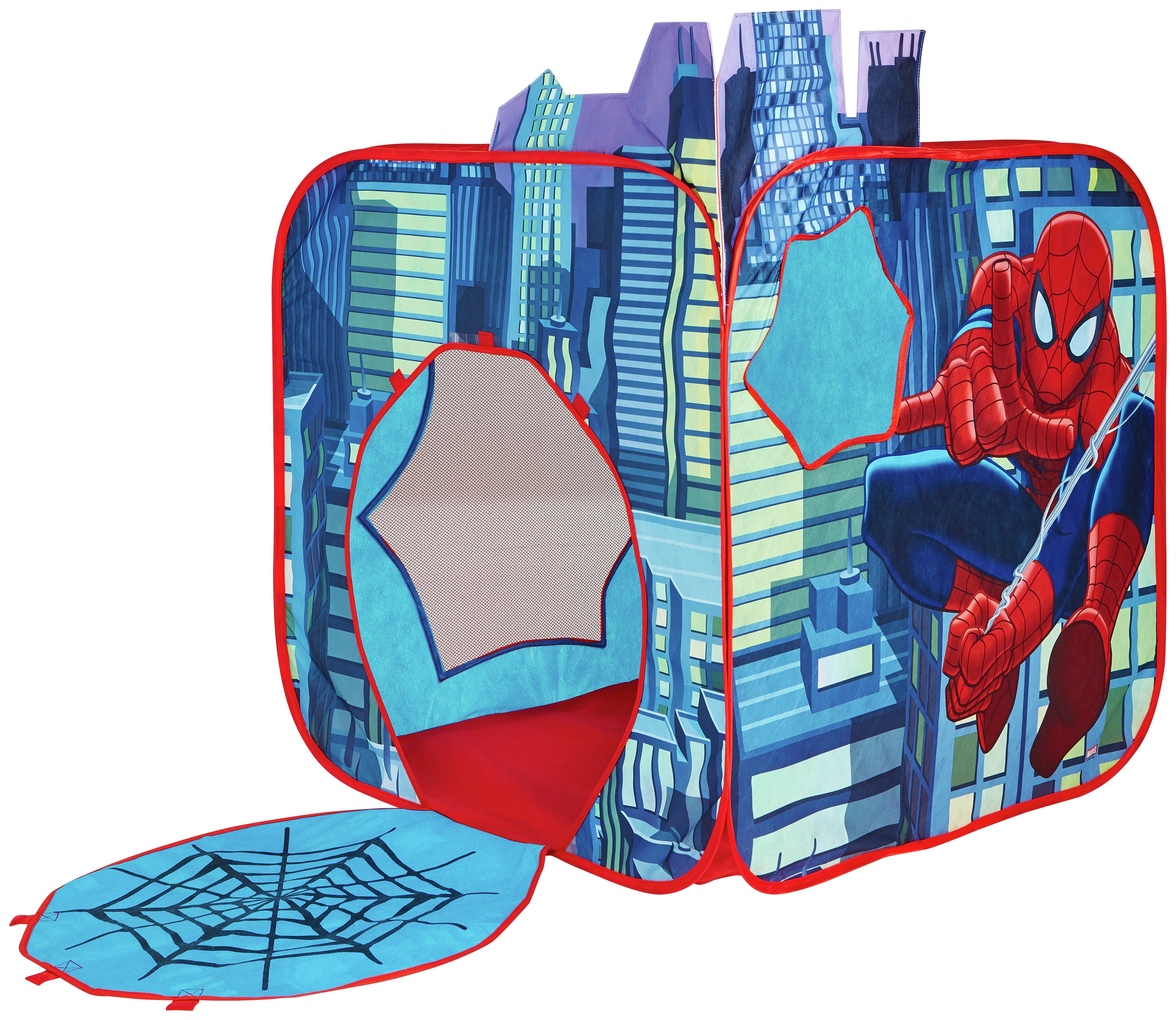 Pop Up Spider-Man Wendy House Play Tent